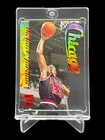 1996 Topps Stadium Club MICHAEL JORDAN "FUSION" GOLD HOLO SSP DIE CUT INSERT #F1