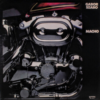Gabor Szabo: Macho (Vinyl)