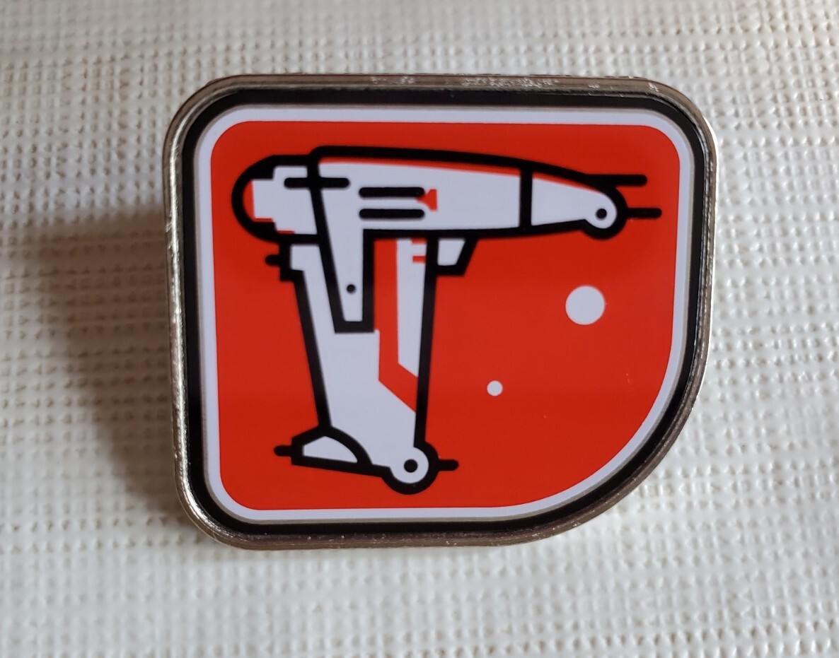 Star Wars: The Last Jedi Booster Blaster Disney Pin Trading