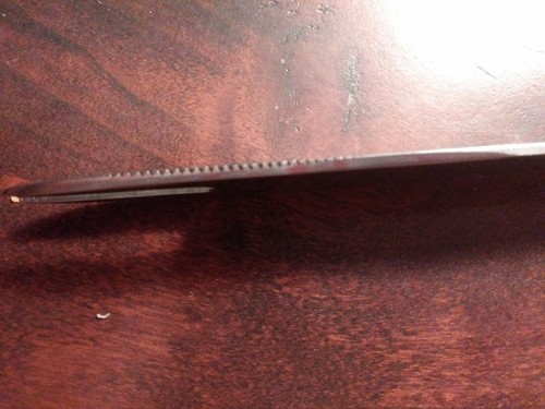Messer, Gabel, Flaschenöffner, 3 in 1 für Bar, Edelstahl und Holz - Bild 3 von 10