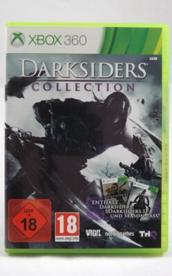 Darksiders Collection (Microsoft Xbox 360) Spiel in OVP - GUT