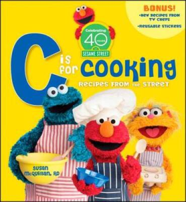 #ad #ad Sesame Street C is for Cooking 40th Anniversary Edition VERY GOOD $4.67