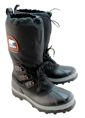 New SOREL Bear XT Insulated Size 11 Black Winter Snow Men's Boots RETAIL  $170 | eBay