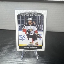 2022-23 O-Pee-Chee Pavol Regenda Marquee Rookie #580 Anaheim Ducks Rc