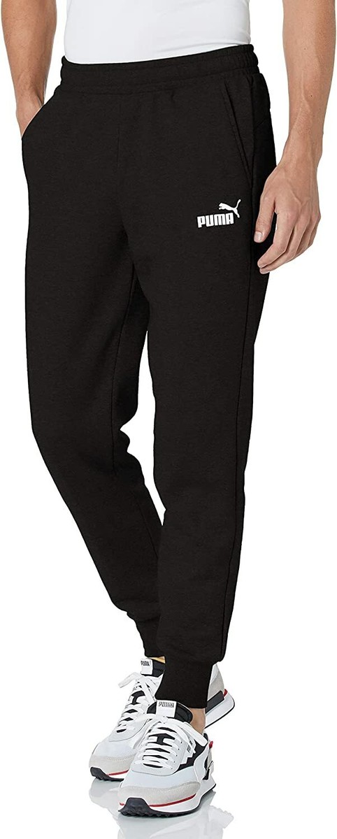 Puma Essentials Logo Men's Joggers Black (846820_01) for sale