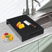 Burner Protective Cover Bracket Stove Top Cover Stainless Steel Gas Stove Top