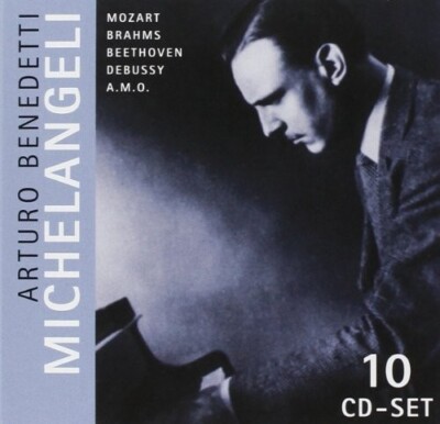 ARTURO BENEDETTI MICHELANGELI Aura Music 10 CD Box Set MINT | eBay