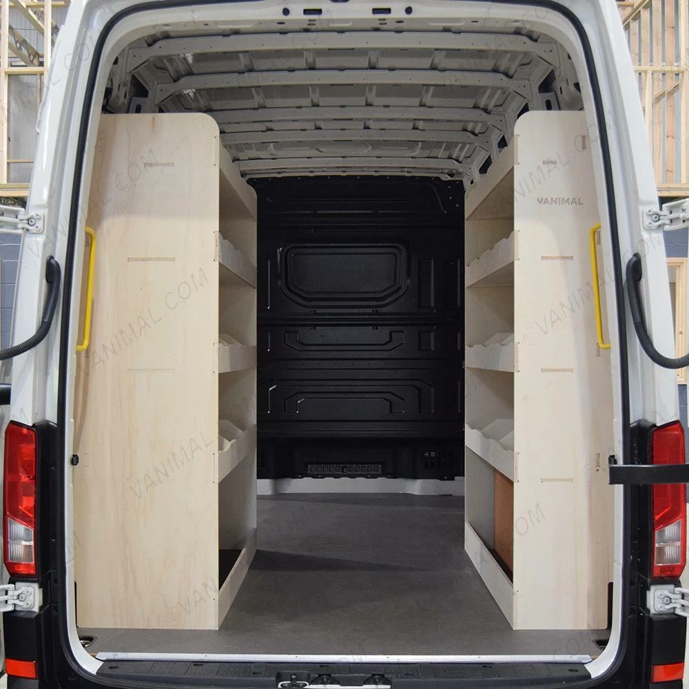 Mercedes sprinter cheap racking
