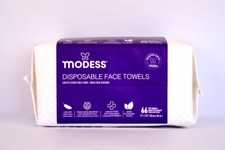 Modess Disposable Face Towel - Soft Premium Cloth Multi-Pack 6  12 Pack 