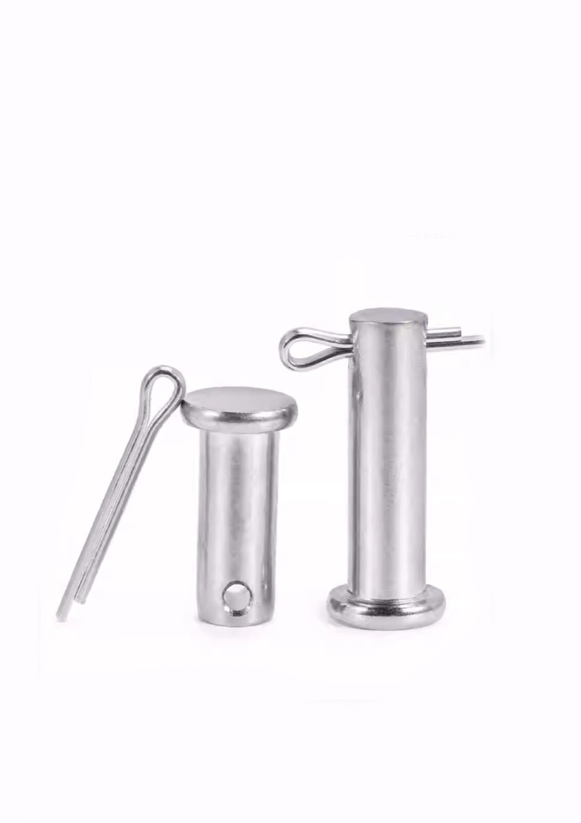 Clevis-Pin 3 Mm & 4 Mm – A2 Edelstahl 304, Längen 10–60 Mm, Scharnier-Pin Für Takelage, NEU