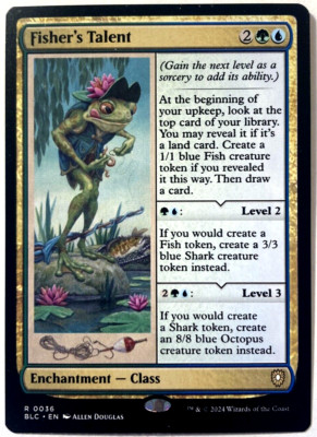 MTG Fisher's Talent Commander: Bloomburrow 0036 NM