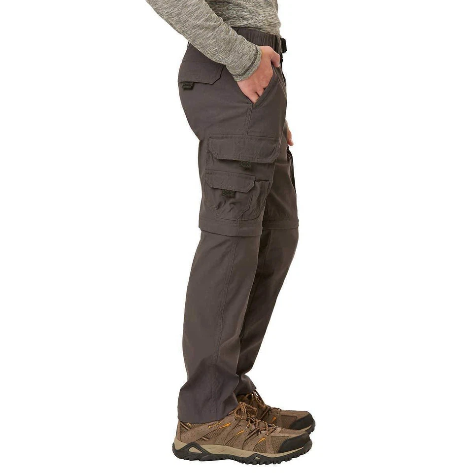 Pantalones cargo nuevos para niños jóvenes Unionbay convertibles - se convierte en pantalones cortos Foto 3 de 4