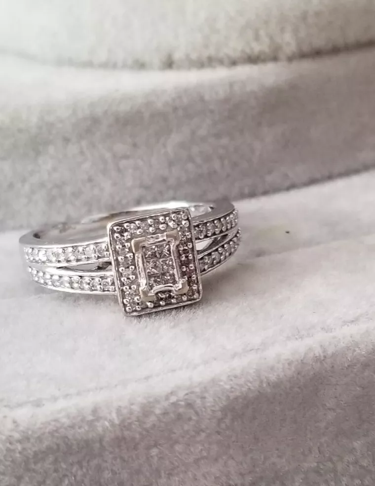 Kay jewelers cluster ring deals