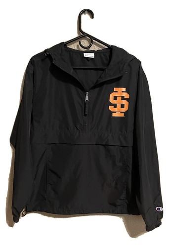 SF Giants Windbreaker Pullover Jacket 