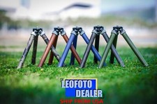 Leofoto MT-02C Mini Tabletop Travel Tripod  Color Options