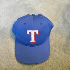 OC Sports Texas Rangers MLB Adjustable Baseball Hat Cap Strapback