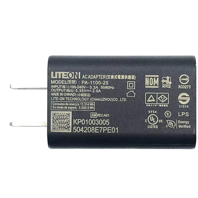 Genuine Liteon PA-1100-25 AC Adapter 5V 2A Buttery USB Charger 11W OEM