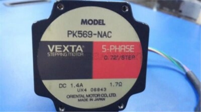 Used 1Pcs PK569-NAC Stepper Motor Oriental Motor Vexta Plc Module xa