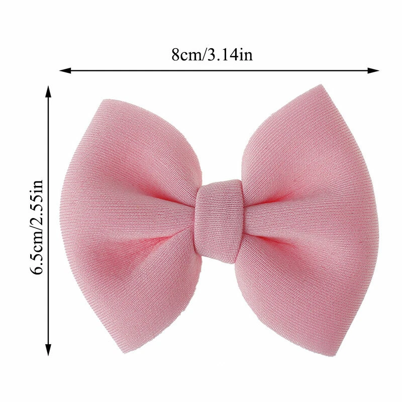 Fashion Kids Bow Barrettes 2Pcs/Set Kids Hair Clip Baby Girls Hairpins Accessory - Image 2 of 4