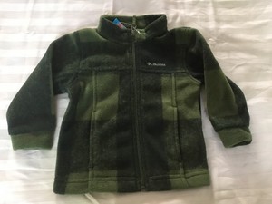 baby boy columbia fleece jacket