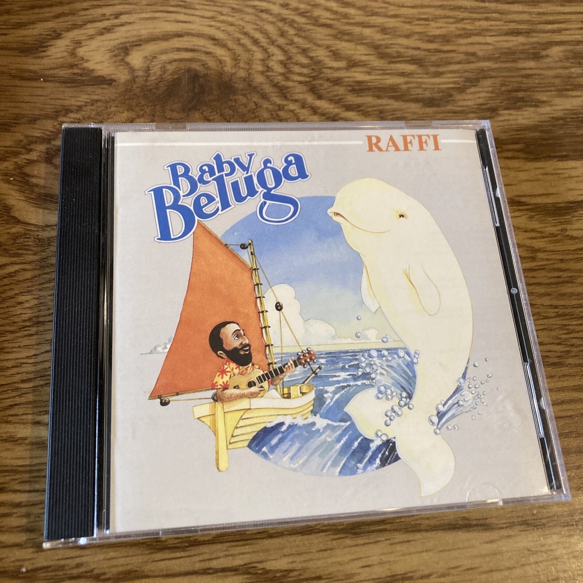 Raffi- Baby Beluga CD 1996 Shoreline - Rounder 8054 11661805422| eBay