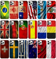 CUSTODIA COVER MORBIDA IN TPU PER APPLE IPHONE 14 / PLUS / PRO /MAX BANDIERE M11