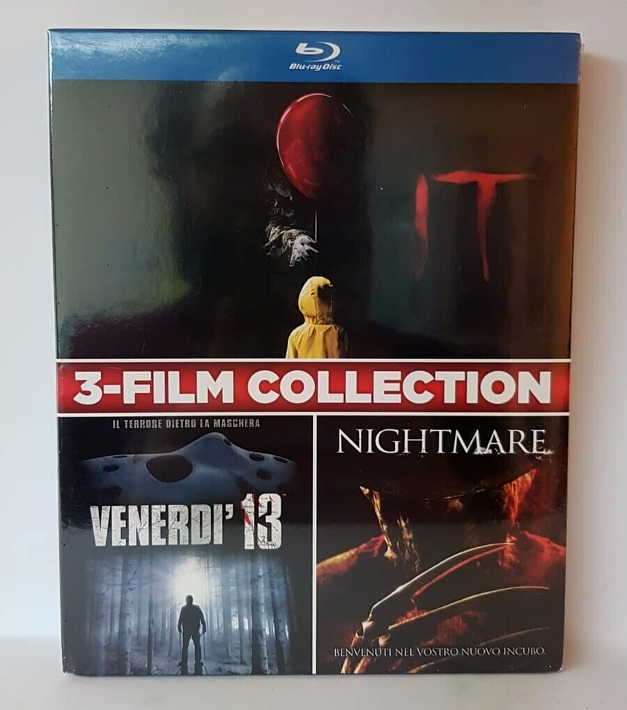 3-Film Collection - Blu-Ray Sealed | eBay