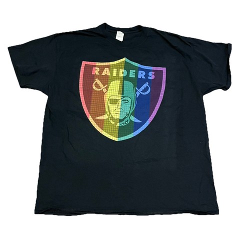 Camiseta Las Vegas Raiders Pride Logo Talla XL - Imagen 1 de 7