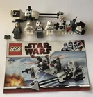 LEGO Star Wars #8084 Snow Trooper Battle Pack Complete w/ Instructions minifigs