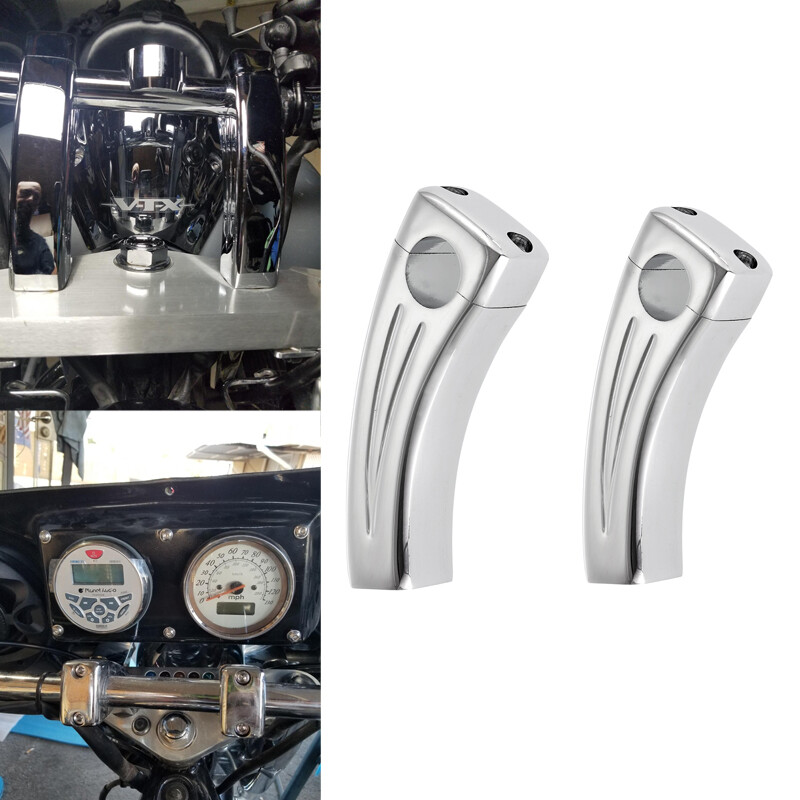 1'' Handlebar Riser Bar Kit For Honda VTX 1300 1800 TYPE C R S N