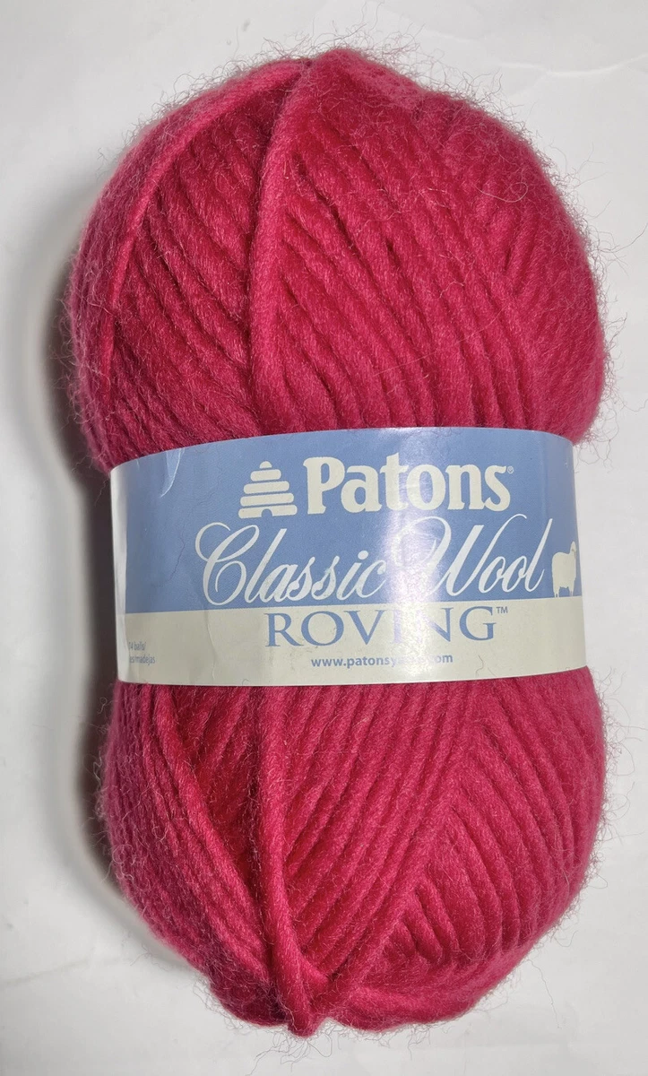 Patons Classic Wool Roving Yarn-Cherry, 1 count - Smith's Food and