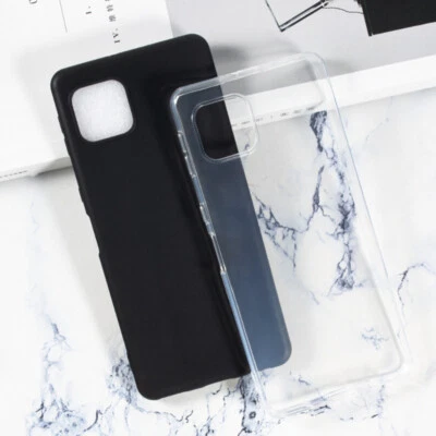 2PCS Sharp Aquos Sense 6 6S Sense 6s Soft Case Cover Armor Guard Saver Protector