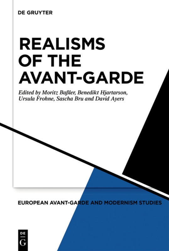 Thumbnail - Moritz Baßler (u. A.) | Realisms Of The Avant-garde | Buch | Deutsch