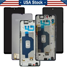 For LG Stylo 6 Q730 LM-Q730TM Q730AM Q730MM LCD Display Touch Screen ± Frame