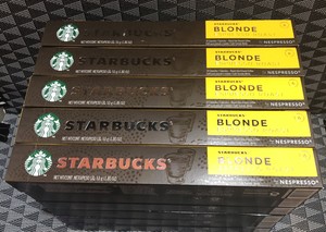 starbucks blonde nespresso