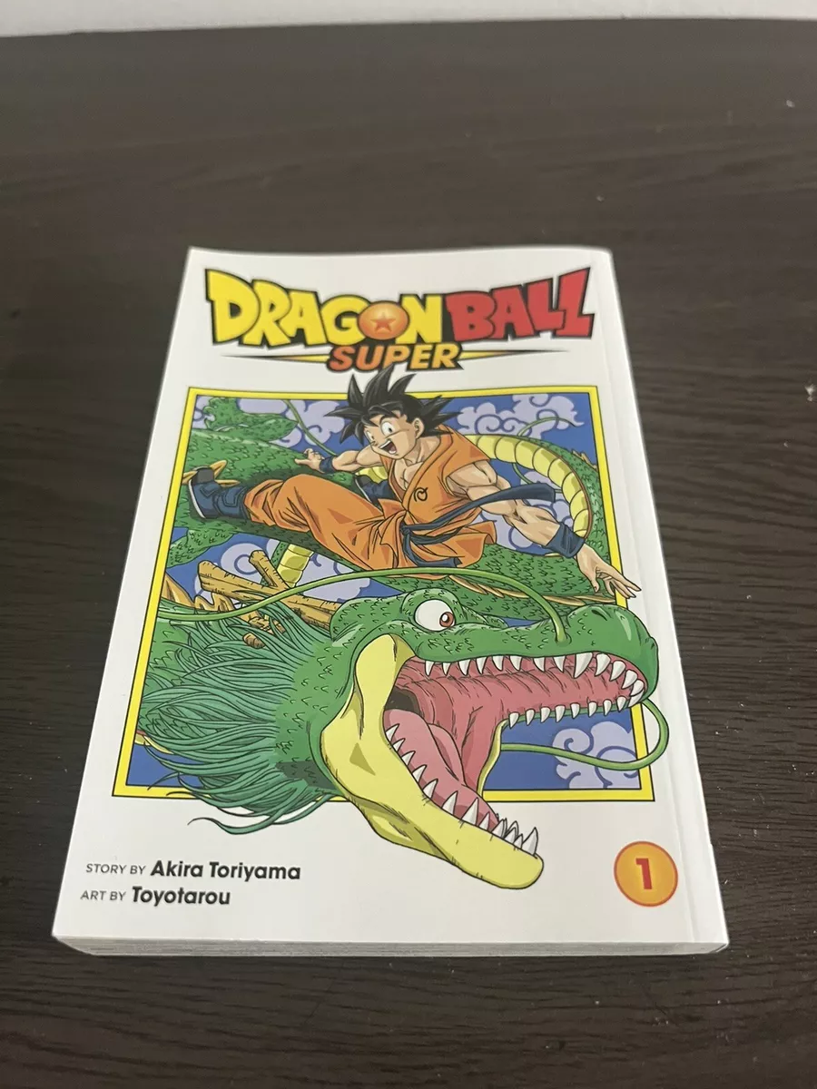 Dragon Ball Super - Akira Toriyama / Toyotarou