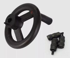 Bridgeport Milling Machine Feed Plastic Hand Wheel 3 Reverse Knob CNC Mill Part