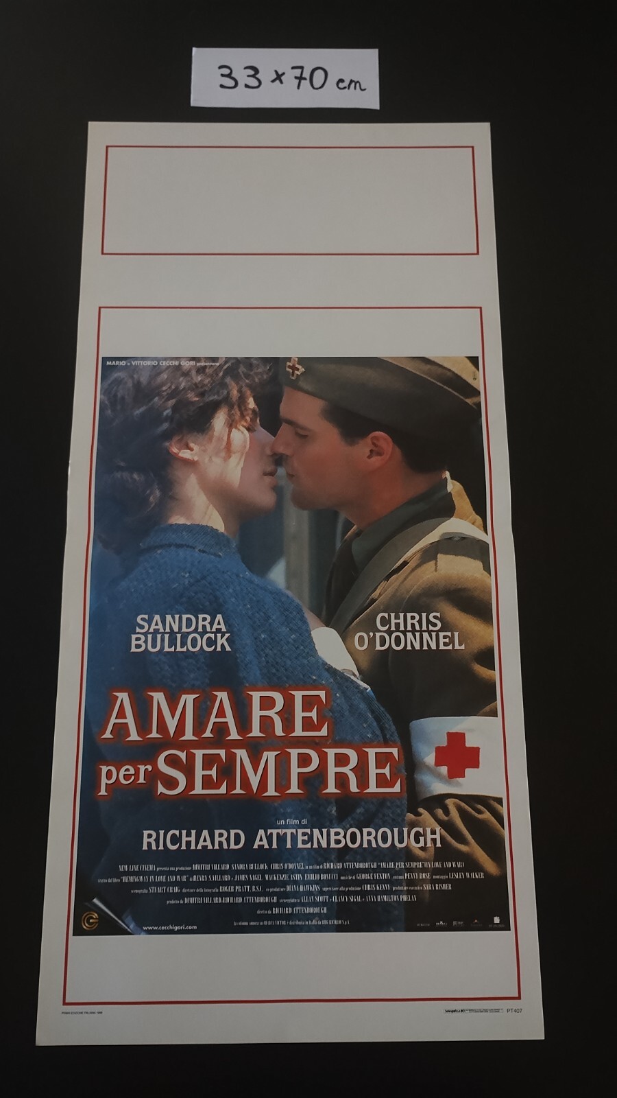 Locandina di Amare per sempre (1996)