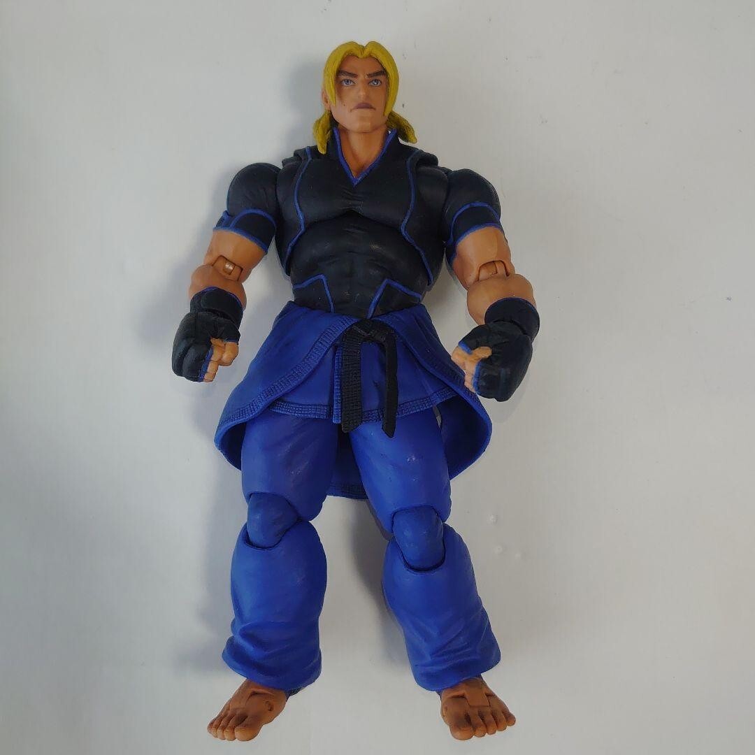 Street Fighter V Ken 7 inch Figure Special Edition Storm