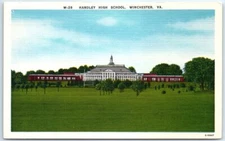 Postcard - Handley High School, Winchester, Virginia
