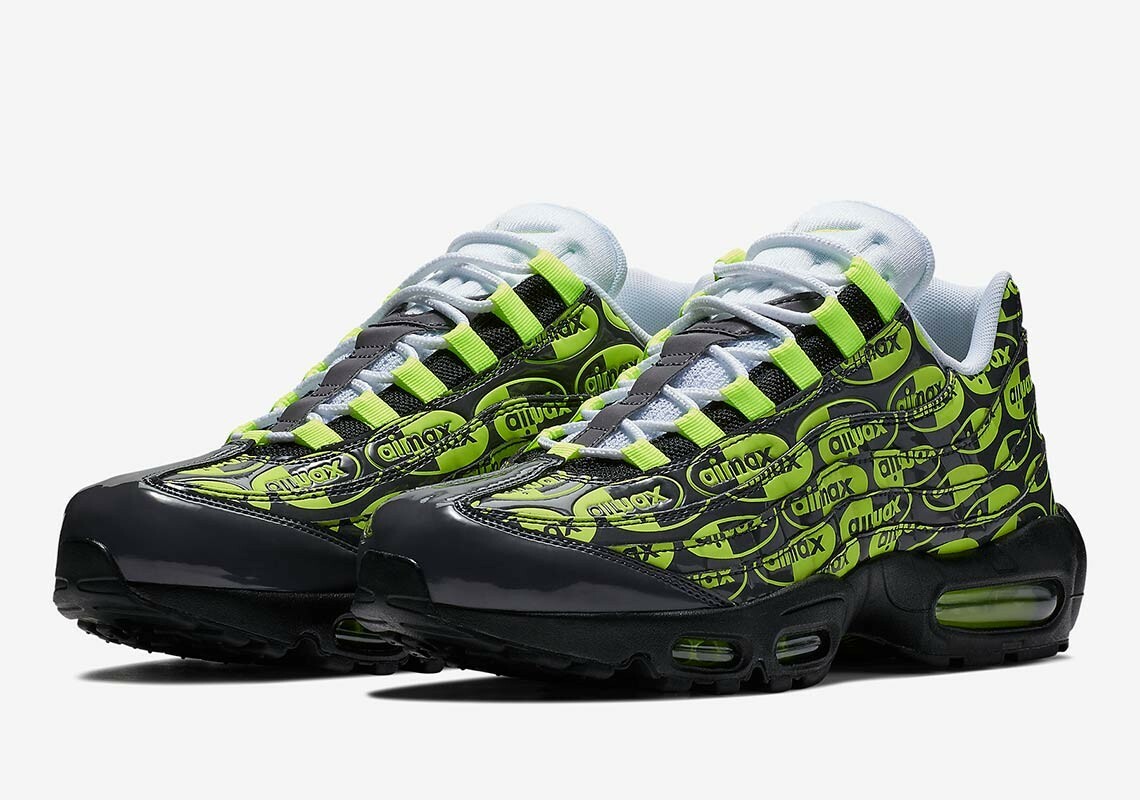air max 95 volt black premium