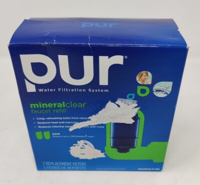 PurPlus MineralClear Faucet Mount Replacement Filter (2-Pack) RF-9999