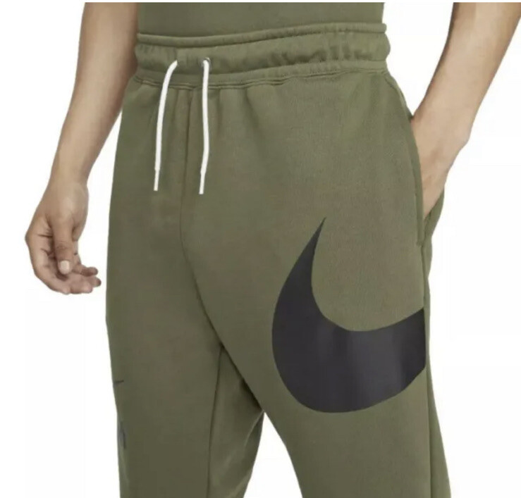 Nike Sportswear Swoosh Joggers Green Mens Multi Sizes DD6001-326