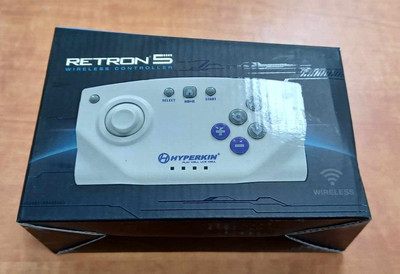 Hyperkin Retron 5 Wireless Controller Brand New Sealed Fast Shipping