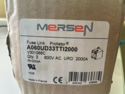 Ferraz Shawmut Protistor A060UD33TTI2000 | eBay