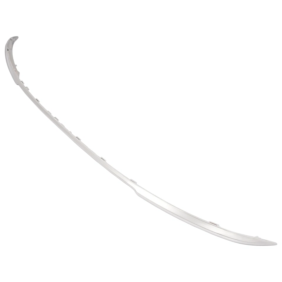 Para Honda Accord Sedan 2016 2017 Cubierta de parachoques Moldura inferior trasera Moldura cromada Foto 4 de 4