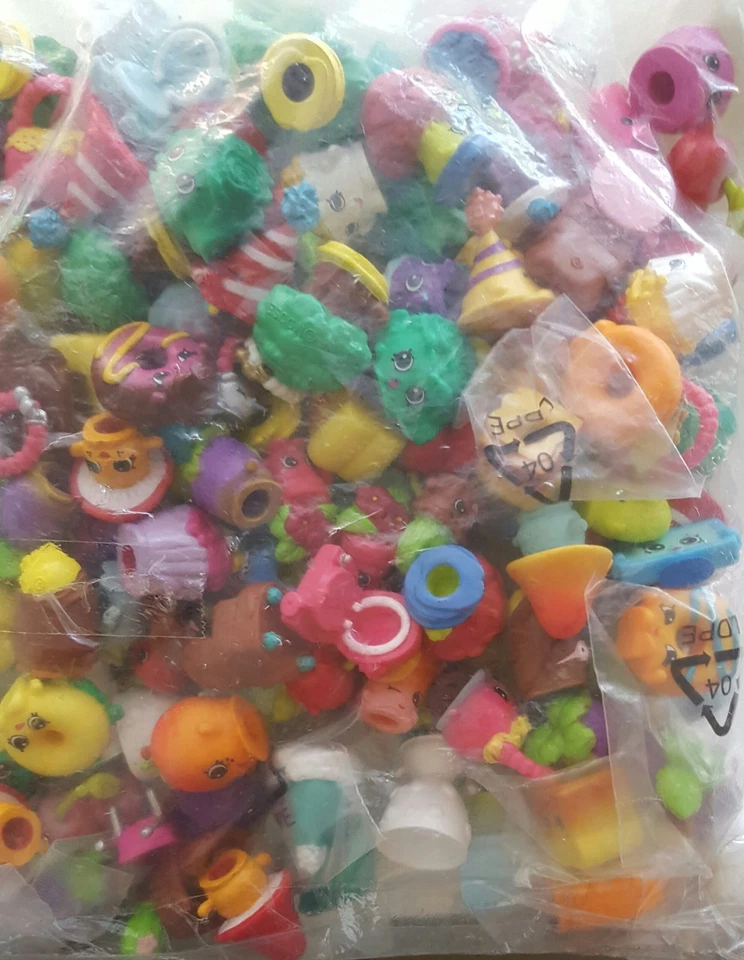 SHOPKINS SEASONS 1 to 10 - RANDOM BULK LOT OF 50 Inc U/RARE, Spec/Ed & Exclusive - image 4 of 4