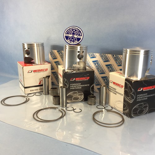 NEW WISECO KAWASAKI 1100 TRIPLE .5mm OVER PISTONS BEARINGS 1997-2003 ZXI STX - Picture 12 of 12