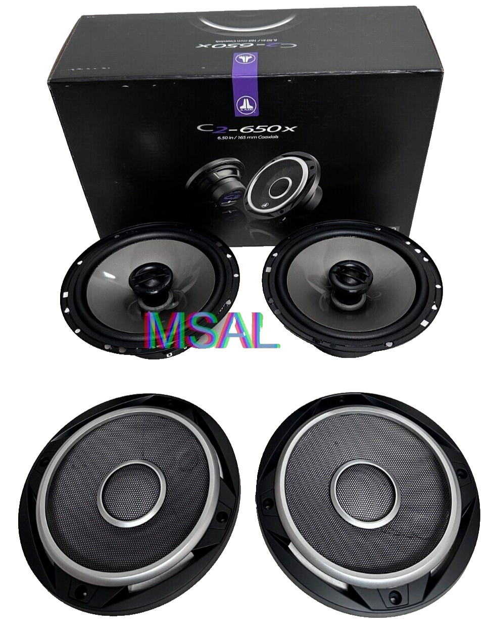 2-way 100w Coaxial Speaker New