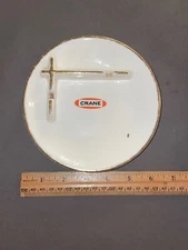 VINTAGE FLORENCE CERAMICS CALIFORNIA CRANE ADVERTISING PORCELAIN ASHTRAY